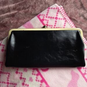 3 AM Forever - Elegant Black Leather Clutch
